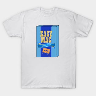 Easy Mac with the Cheesy Raps Large Logo T-Shirt